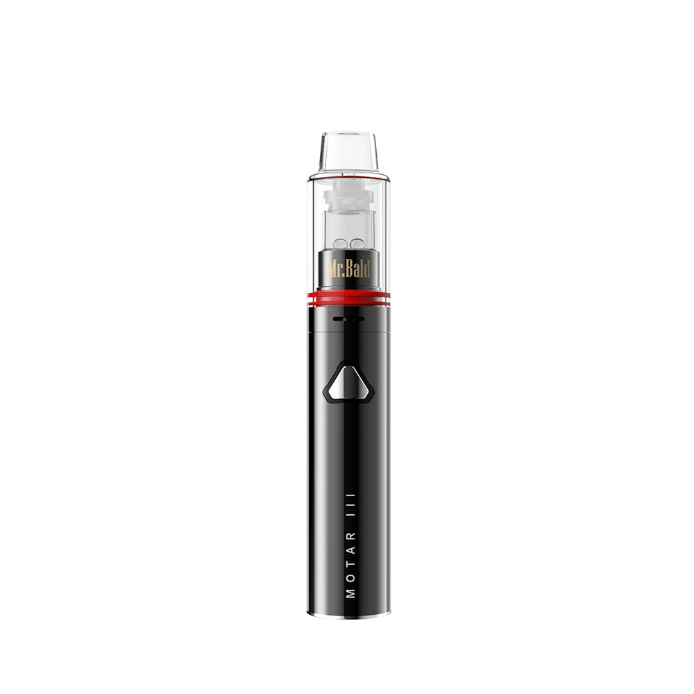 LONGMADA Motar 1 Atomizer, Glass Mouthpiece With Vaporizor for Wax and –  Longmadavape