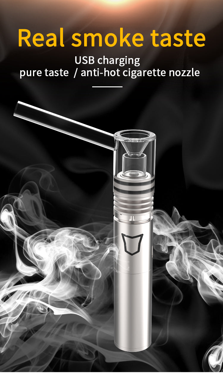 Introducing the LONGMADA MOTAR 1 Atomizer Kit, Glass Mouthpiece with Vaporizer for Wax and Herb
