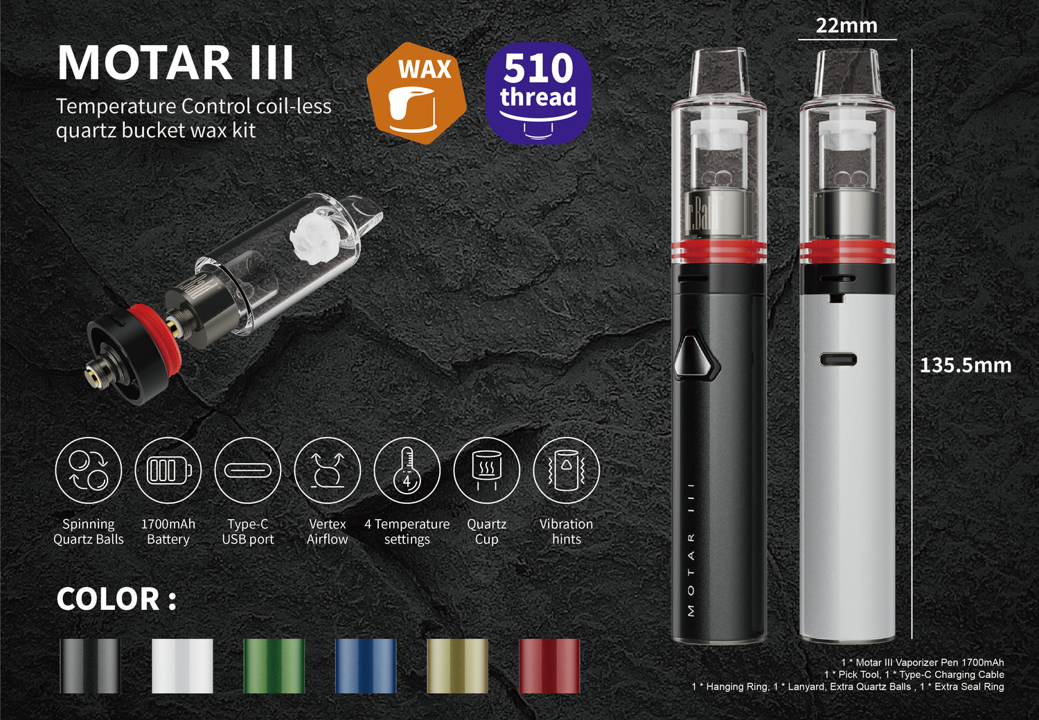 INTRODUCING THE MOTAR 3 VAPE PEN A REVOLUTIONARY WAY TO VAPE