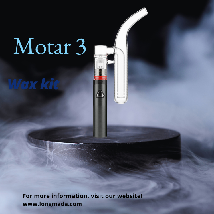 Longmada Motar 3 Water Bubbler Vape Kit – Ultimate Smooth Vaping Experience