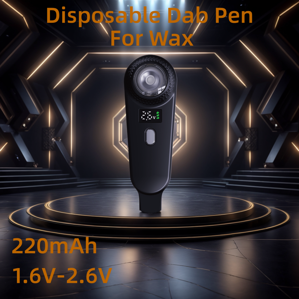 About Disposable Dab Pens