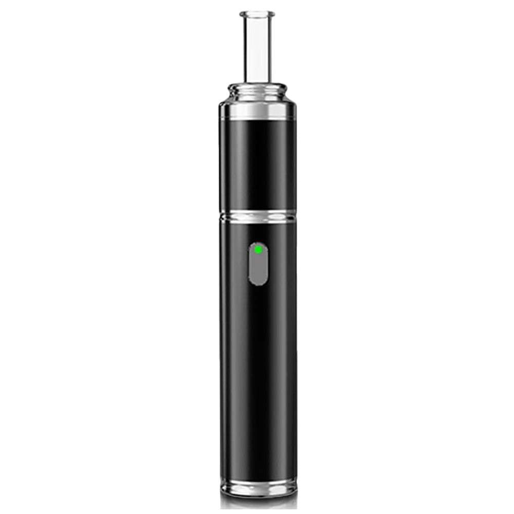 Longmada EX-PEN Vaporizer, Dry Herb Vaporizer, Herb Evaporator, Easy to Clean, Glass Heating Chamber for Herb Rooms, Extendable Glass Mouthpiece, Convection, with Instructions, Compact