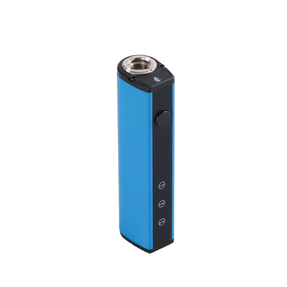 Longmada V1 Battery, 650mAh CBD Battery, 11.5mm, 510 Thread, Blue (1 Pcs)
