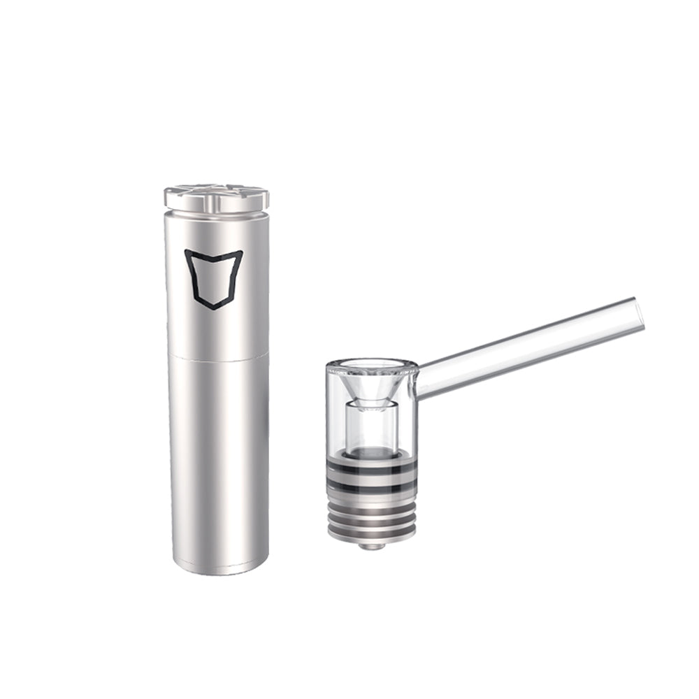 LONGMADA Motar 1 Atomizer, Glass Mouthpiece With Vaporizor for Wax and –  Longmadavape