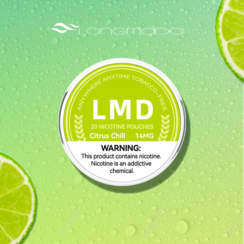 Longmada Tobacco Free Nicotine Pouches - Citrus Chill