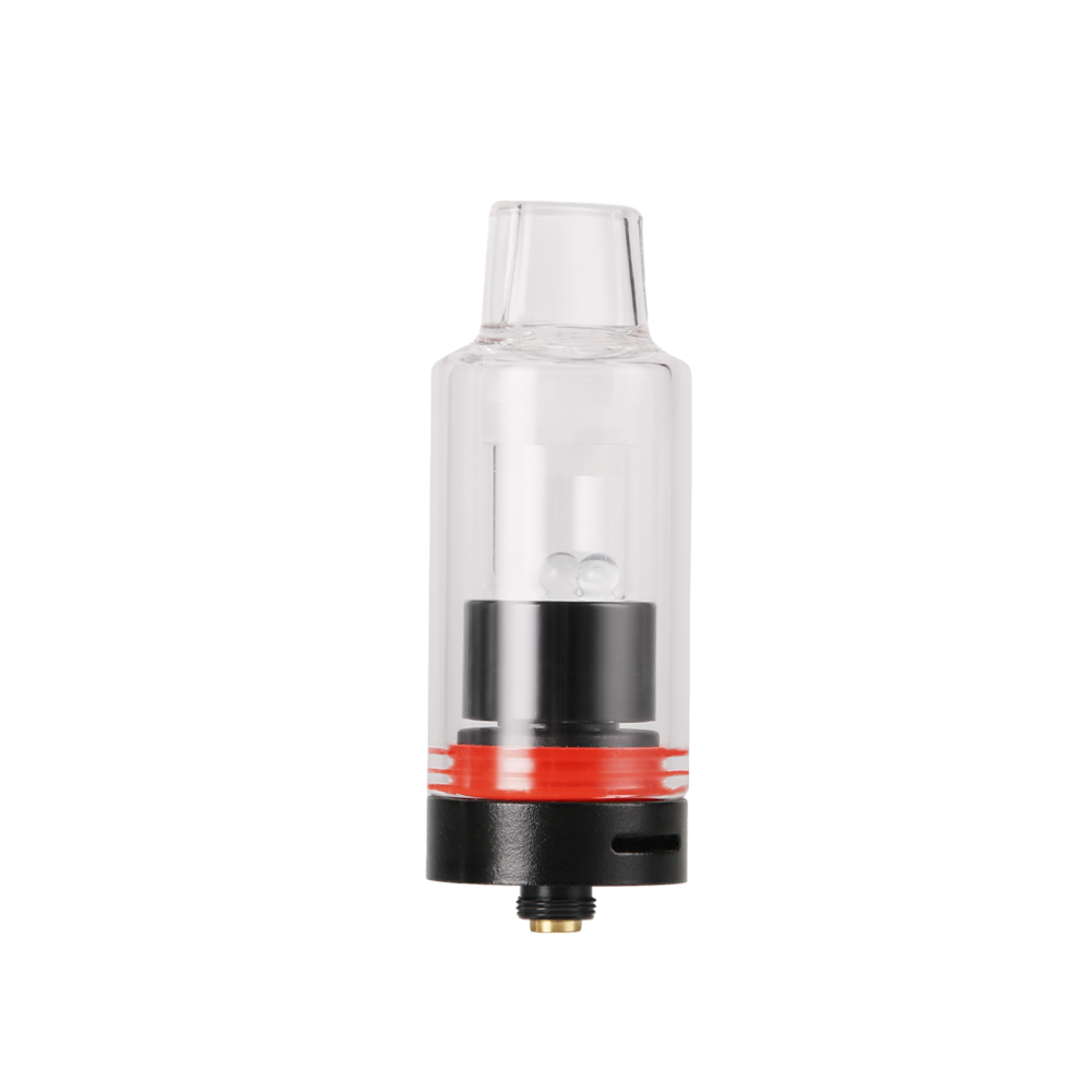 LONGMADA Motar 3 Atomizer, Glass Mouthpiece With Vaporizor for Wax and Herb (1 Pcs)