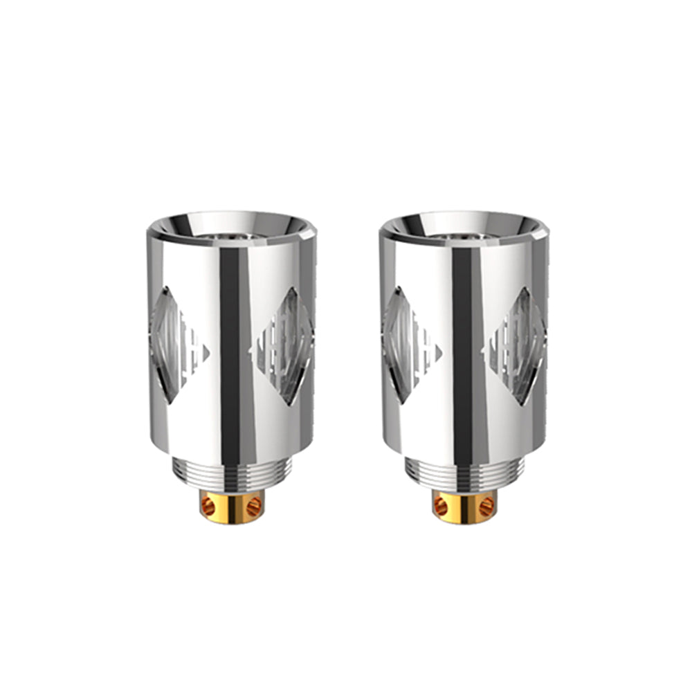 LONGMADA Crystal Atomizer Coils, Crystal Vaporizor Glass Mouthpiece Coils (1Set - 2Pcs)