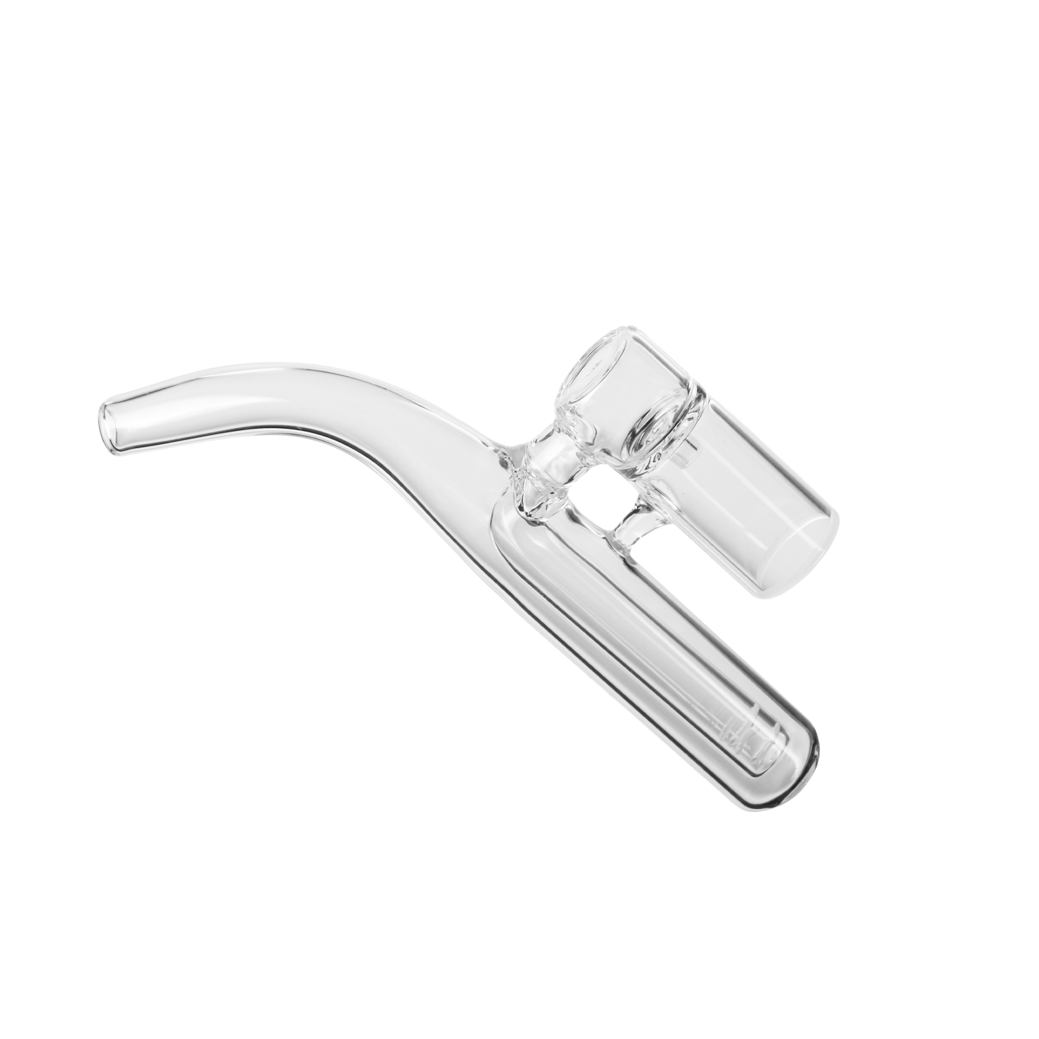 Longmada Motar 3 Water Bubbler Glass Pipe -  For Motar 3 Vape Kit | 1 Pcs