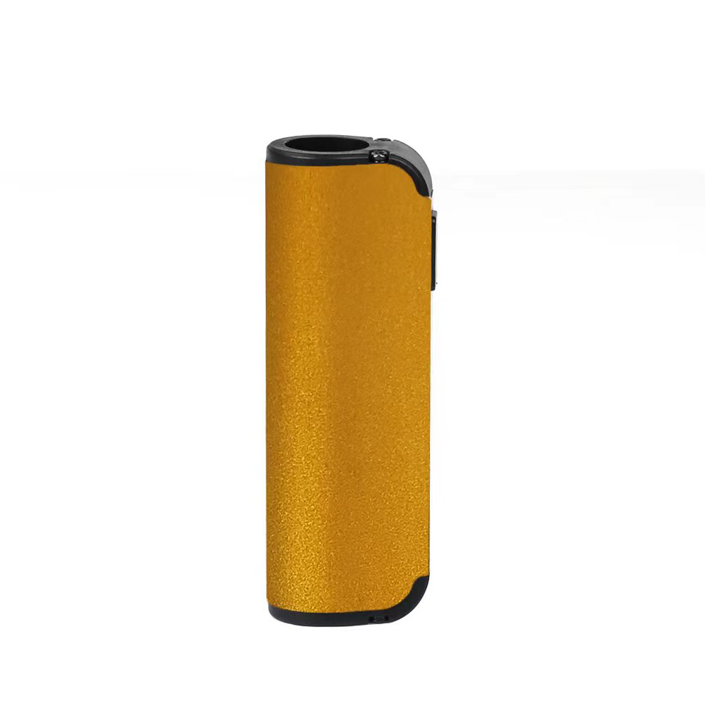 Longmada V2 Battery, 450mAh CBD Battery, Aluminum Material, 510 Thread, Yellow (1 Pcs)