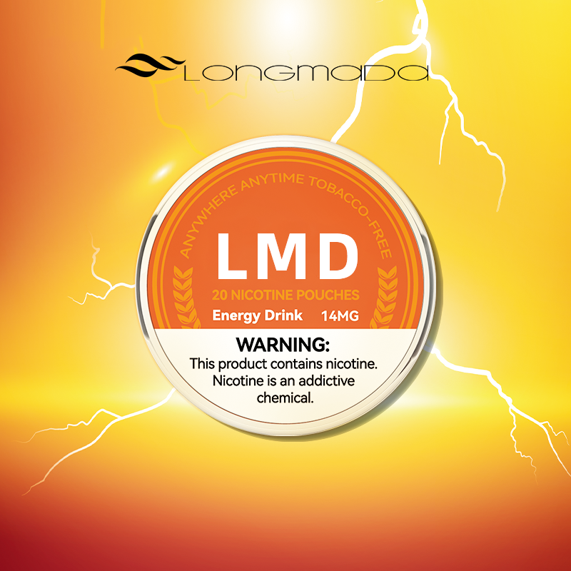 Longmada Tobacco Free Nicotine Pouches - Energy Drink