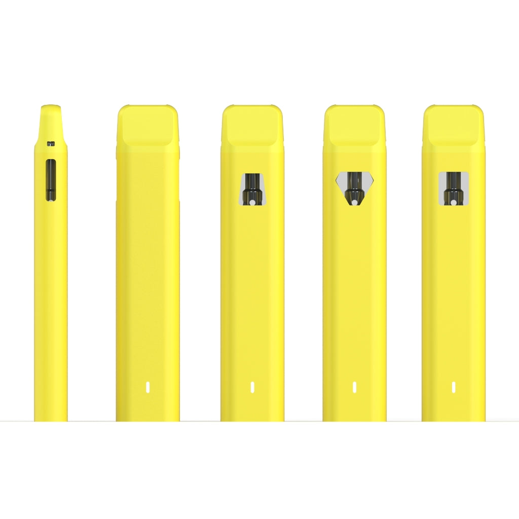 Longmada 2ml Disposable Vape Pen, Yellow (5 Pcs)