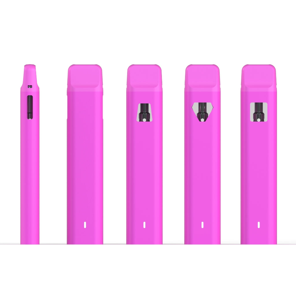 Longmada 2ml Disposable Vape Pen, Pink (5 Pcs)