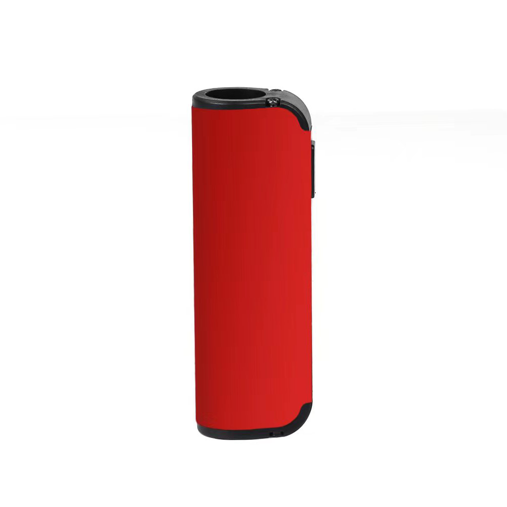Longmada V2 Battery, 450mAh CBD Battery, Aluminum Material, 510 Thread, Red (1 Pcs)