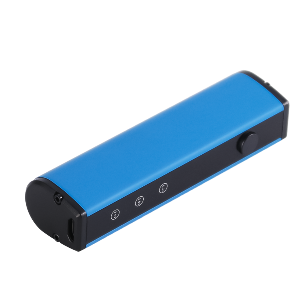 Longmada V1 Battery, 650mAh CBD Battery, 11.5mm, 510 Thread, Blue (1 Pcs)