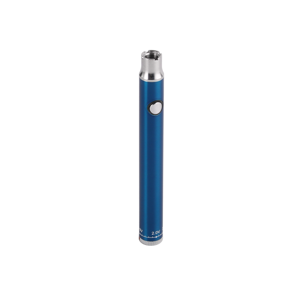 LONGMADA 350mAh Battery CBD TWist Battery Heating Element Accessory, Blue (1 Pcs)