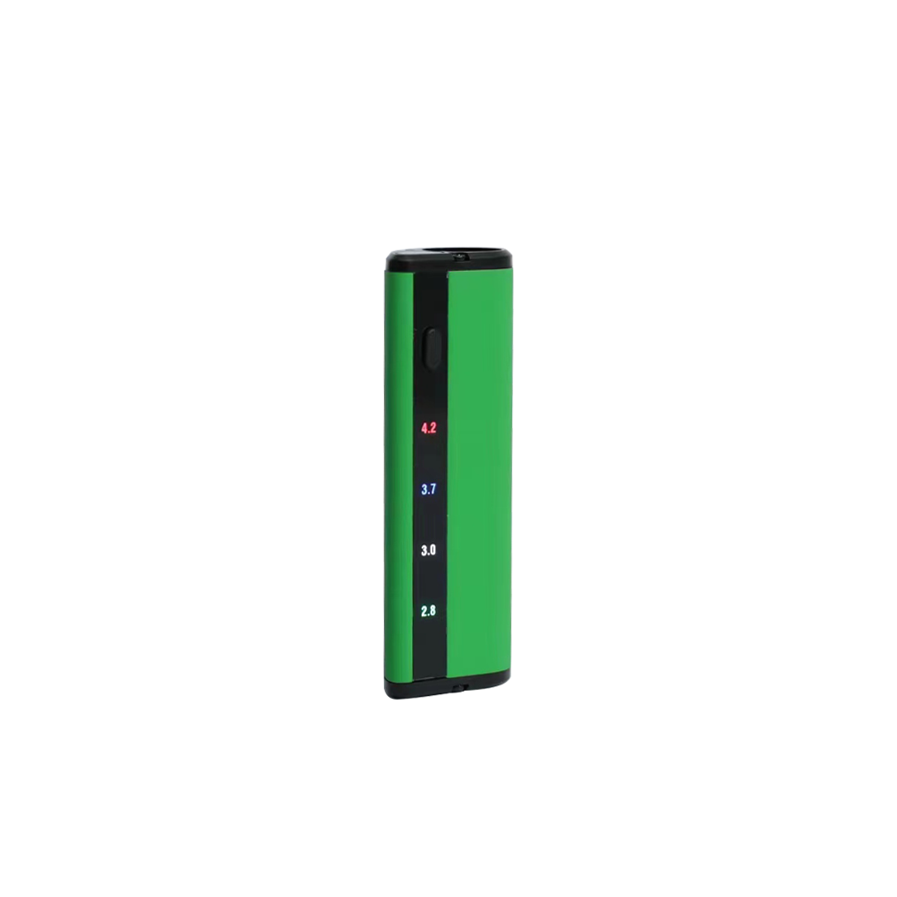 Longmada V5 Battery, 500mAh CBD Battery, Aluminum Material, 510 Thread, Green (1 Pcs)