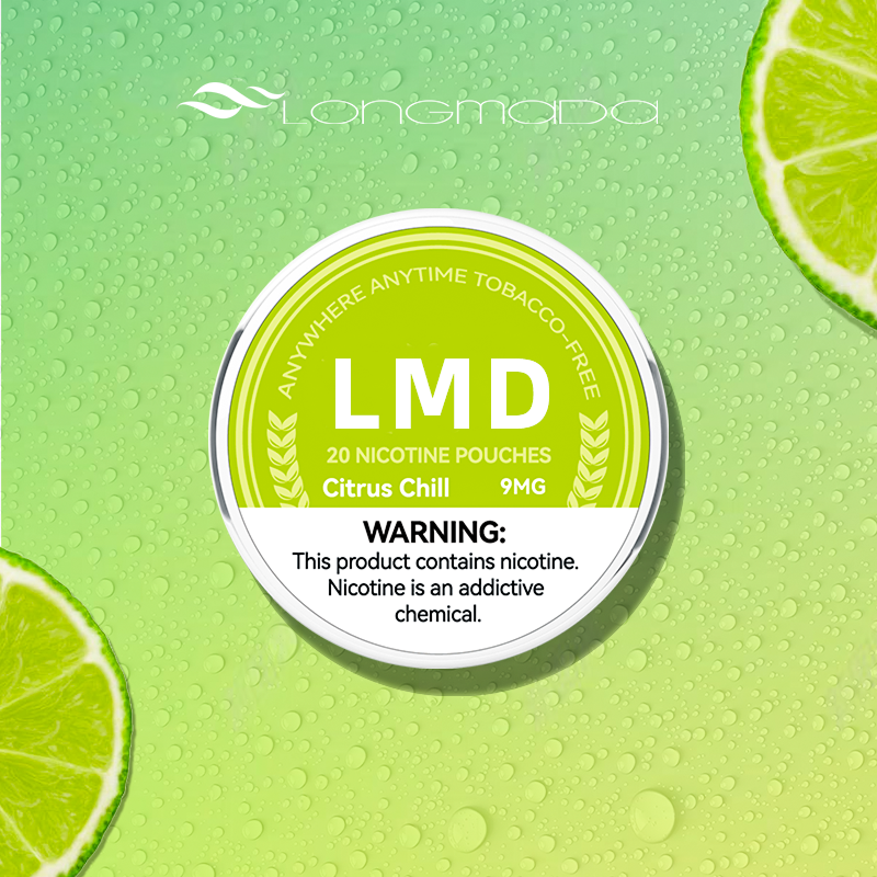 Longmada Tobacco Free Nicotine Pouches - Citrus Chill