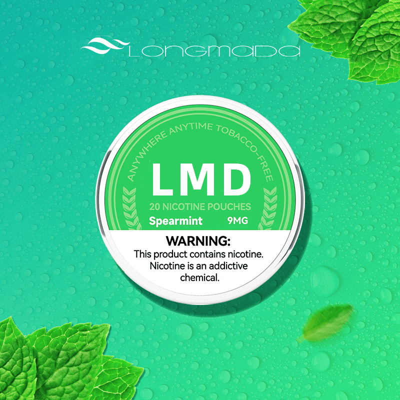 Longmada Tobacco Free Nicotine Pouches - Spearmint