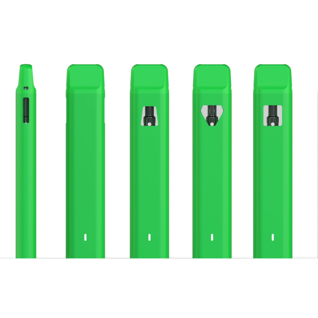 Longmada 2ml Disposable Vape Pen, Green (5 Pcs)